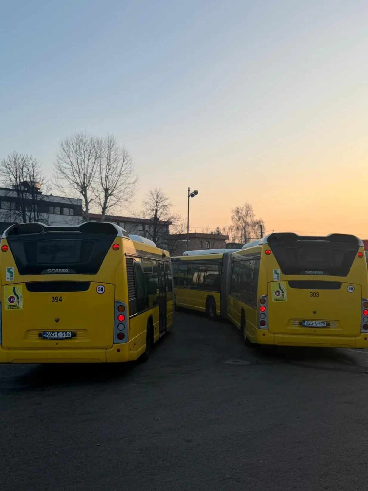 Novi autobusi /MSKS/