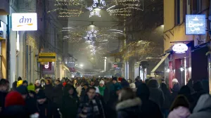 Gužva uoči Nove godine 2024-2025/Damir Deljo