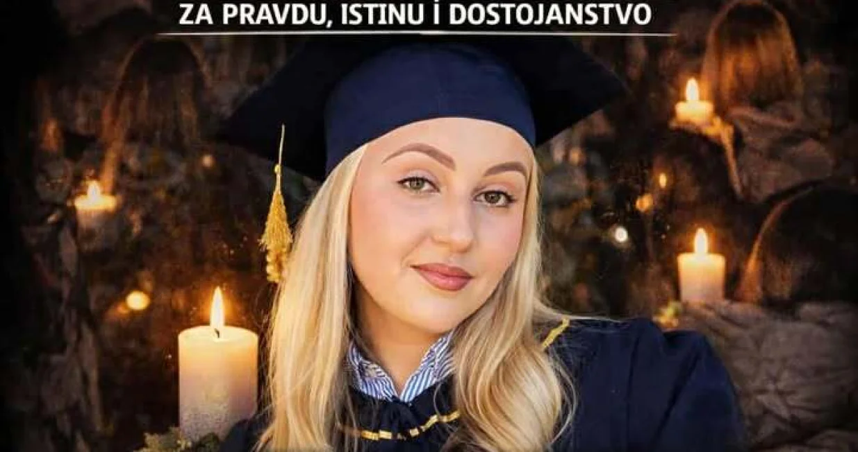 najava protesta pravda za ajlu nuhanović/Dru&scaron;tvene Mreže