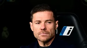Soccer Football - LaLiga - Real Madrid v Sevilla - Santiago Bernabeu, Madrid, Spain - December 20, 2025 Real Madrid coach Xabi Alonso before the match REUTERS/Juan Barbosa/Foto: Juan Barbosa