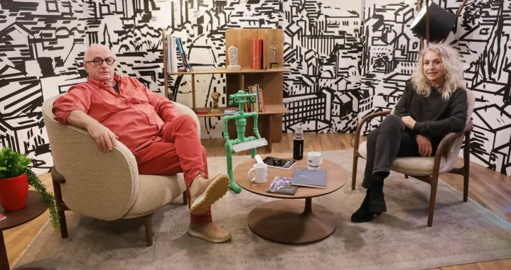 Amela Hadžimejlić O prostoru sa Zecom i Vukom/