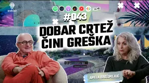 Amela Hadžimejlić O prostoru sa Zecom i Vukom/