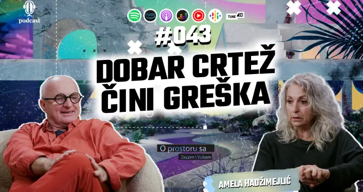 Amela Hadžimejlić O prostoru sa Zecom i Vukom/