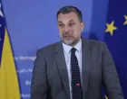 Elmedin Konaković, ministar vanjskih poslova BiH, press konferencija nakon sjednice Vijeća ministara/Fena