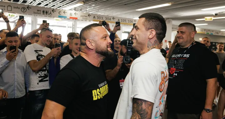 Miran Fabjan i Aleksandar Joker Ilić/Foto: 