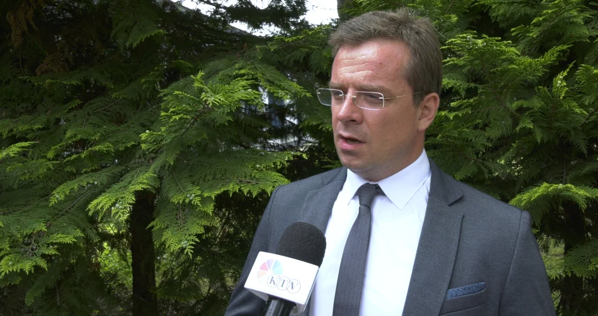 Čedomir Stojković, advokat i aktivista iz Beograda/Ktv