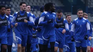 Trening igrača Željezničara (FOTO: FK Željezničar)/Foto: 