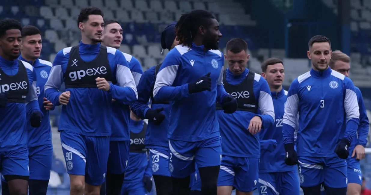 Trening igrača Željezničara (FOTO: FK Željezničar)/Foto: 