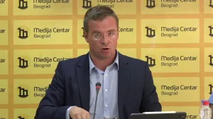 Čedomir Stojković, advokat i aktivista iz Beograda/Media Centar Beograd