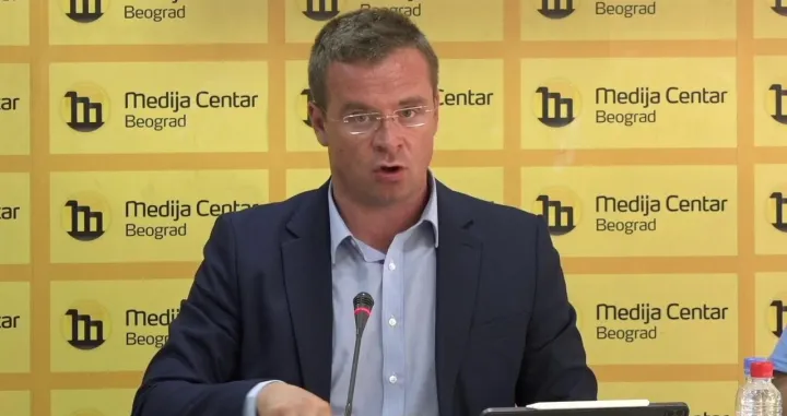 Čedomir Stojković, advokat i aktivista iz Beograda/Media Centar Beograd