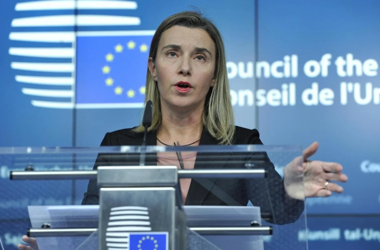 federica mogherini 1/