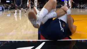 Nikola Jokić povreda/Foto: 