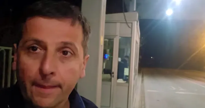 neboj&scaron;a vukanović zadržan na GP Rača screenshot/Screenshot