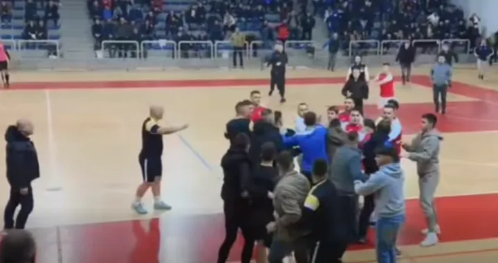 Tuča na turniru u Vitezu/Foto: 