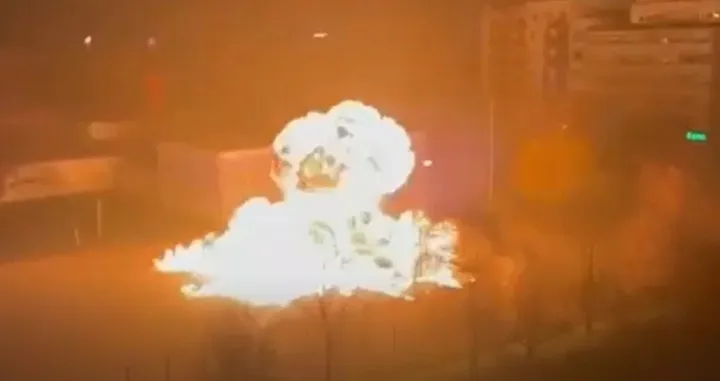 eksplozija na tre&scaron;njevci, hrvatska Dnevnik.hr/Dnevnik.hr