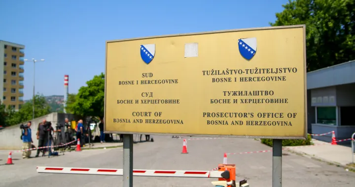 Sud BiH, Tužila&scaron;tvo BiH, tabla, zgrada/Damir Deljo