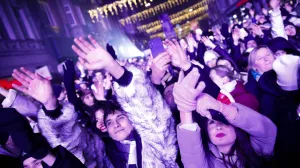 Adi Šoše i Severina publika uoči Nove godine 2024-2025/Damir Deljo