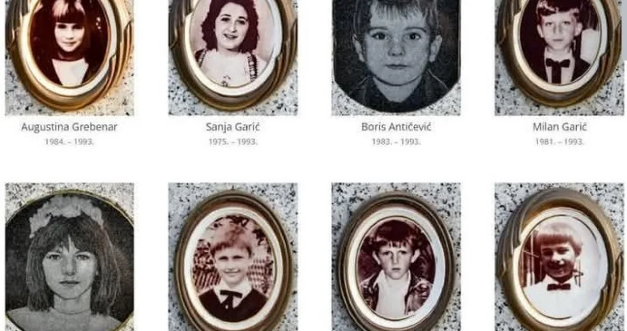 Djeca ubijena u Vitezu/Facebook/