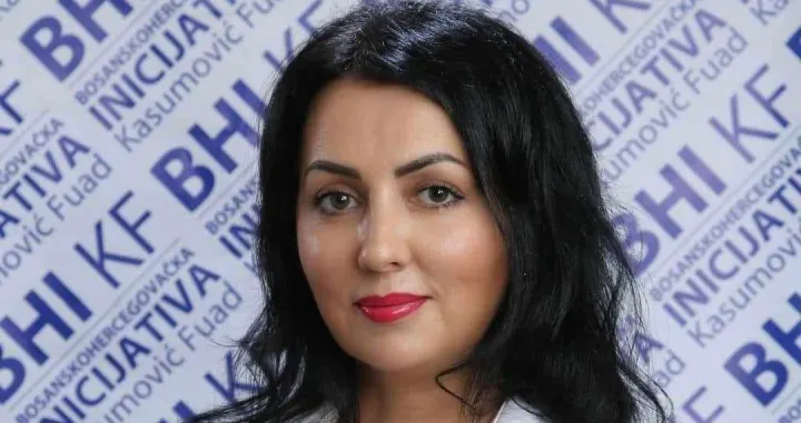Aida Baručija, državna zastupnica Bosanskohercegovačke inicijative/