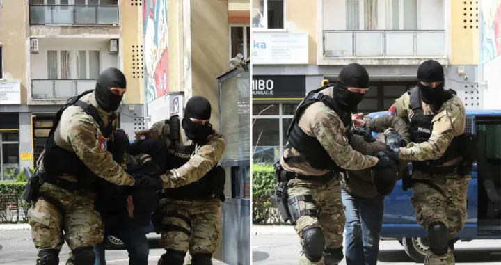 Privođenje u sarajevsko Tužila&scaron;tvo/Senad Gubelić/