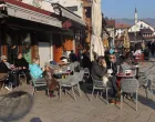 Jutarnja &scaron;etnja kafenisanje turisti/Senad Gubelić