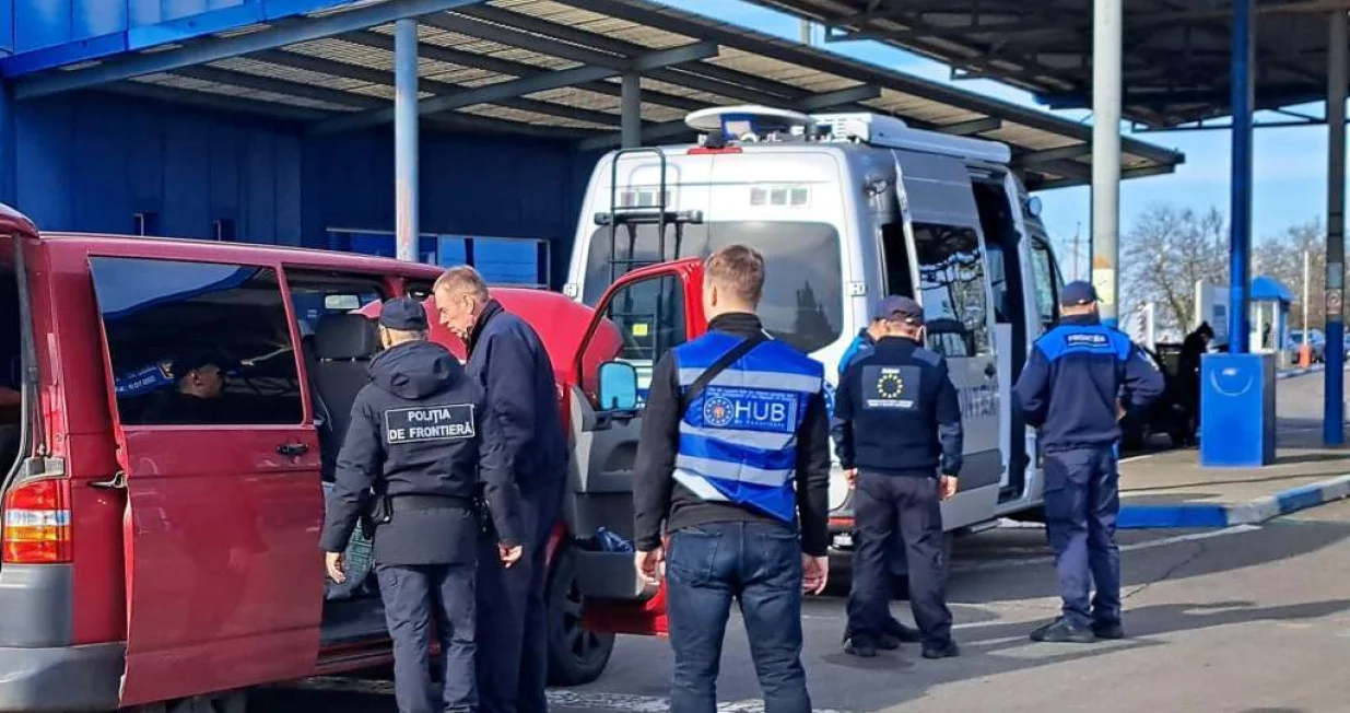 Policija na graničnim prelazima/