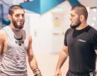 Khabib Nurmagomedov Islam Makhachev/Foto: 