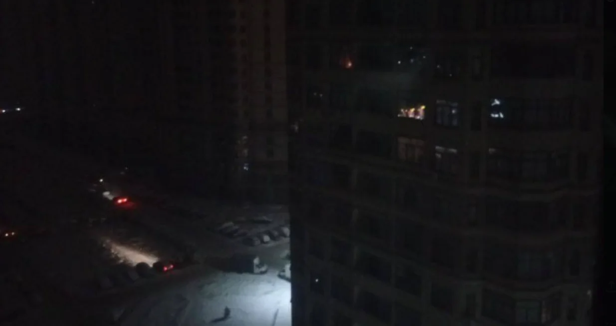 Masovni nestanak struje u Moskvi nakon zvukova dronova: bez električne energije stotine hiljada ljudi/Screenshot