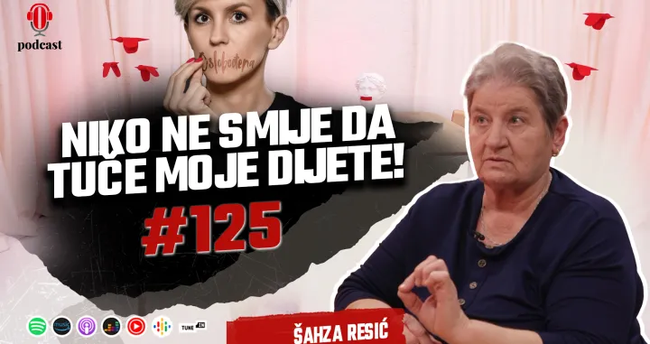 &Scaron;ahza Resić u Oslobođenoj/