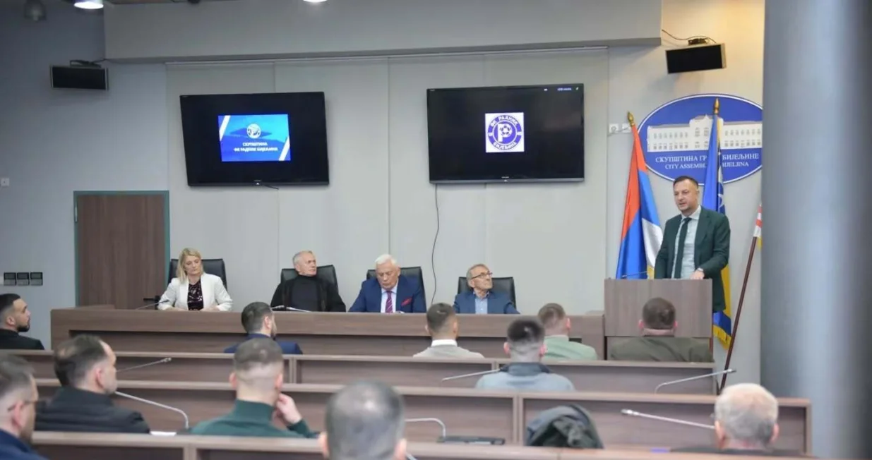 FK Radnik Bijeljina skup&scaron;tina/Foto: 