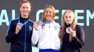 Lana PudarEuropean Aquatics Under 23Swimming ChampionshipSamorin - 2025/Foto: Simone Castrovillari