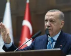 Turski predsjednik Recep Tayyip Erdogan u srijedu obratio se prisutnima na sastanku parlamentarne grupe Stranke pravde i razvoja (AK) u glavnom gradu Ankari. (TUR Presidency/Murat Kula - Anadolu Agency)/