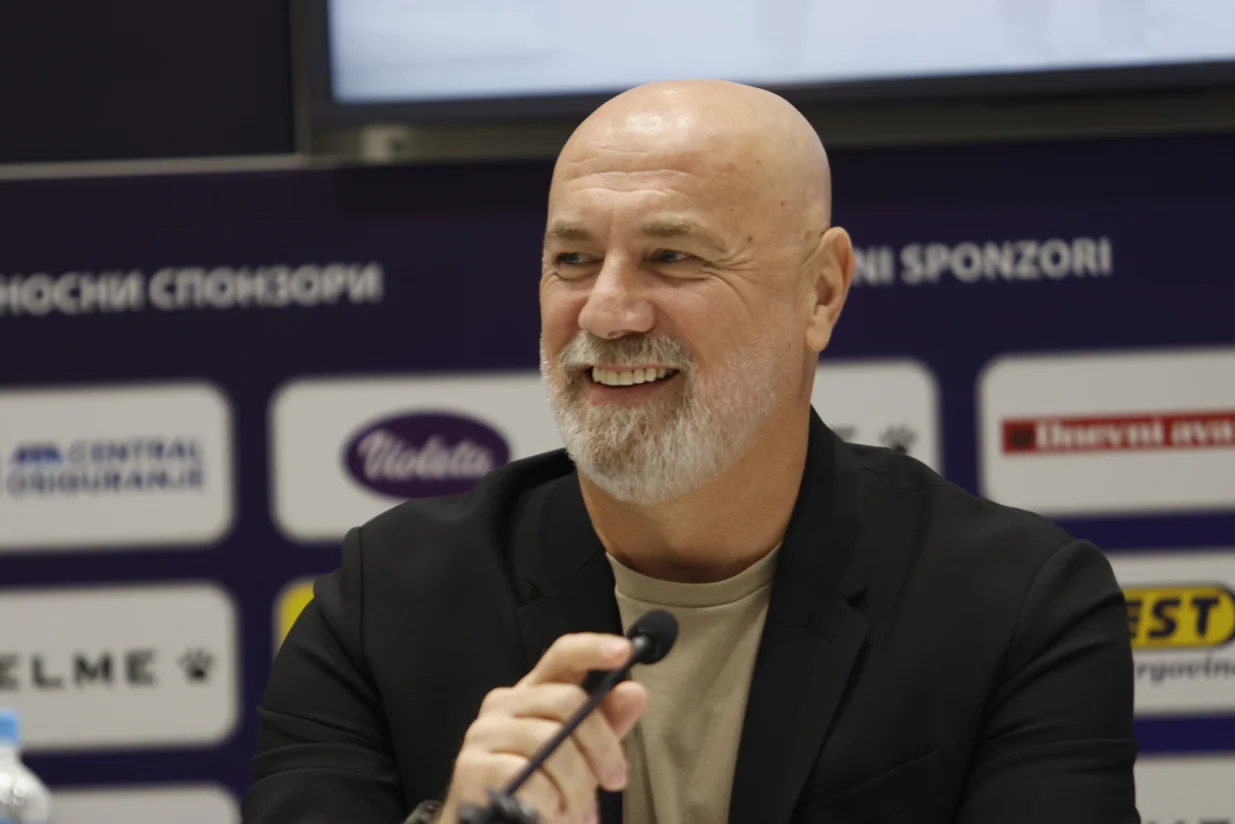 Barbarez govorio na press konferenciji o Kola&scaron;incu (FOTO: Sport1)/Foto: Picasa