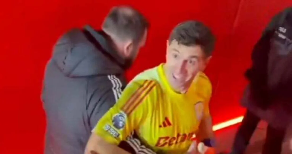 Emiliano Martinez (FOTO: X)/Foto: 