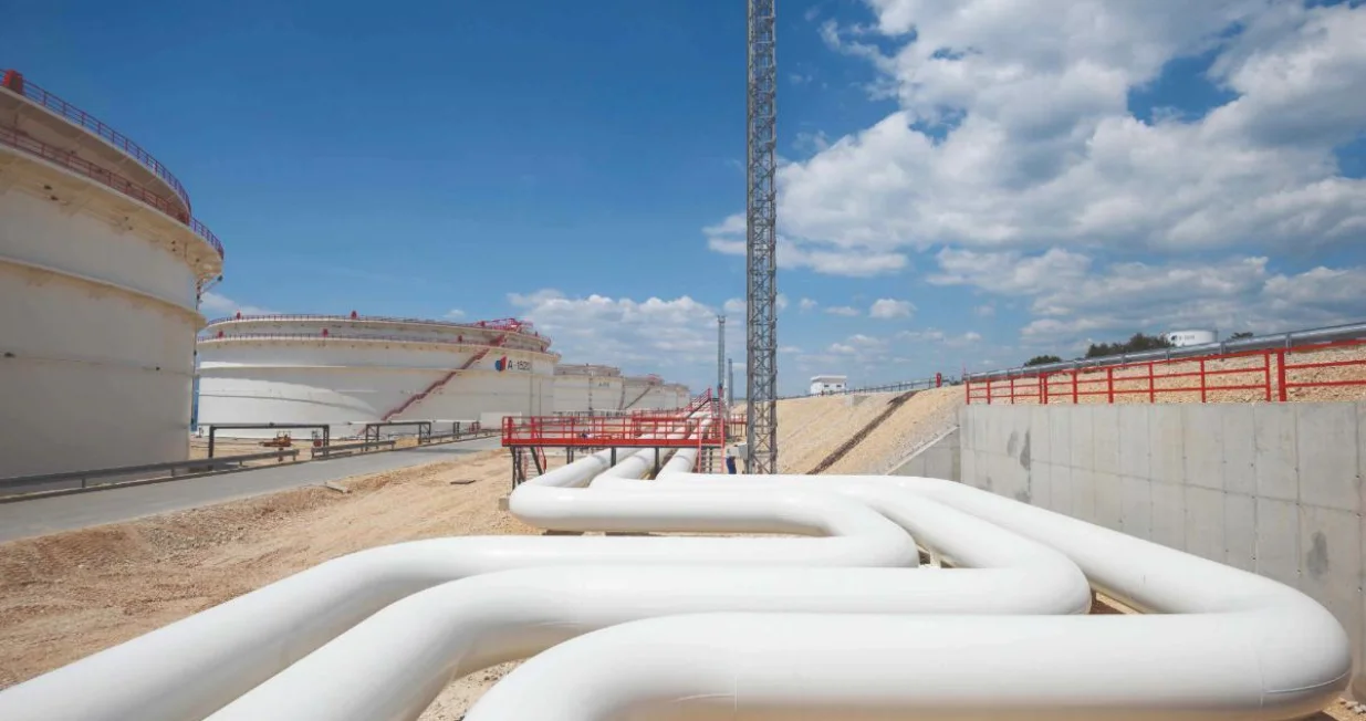 JANAF će slati naftu u Srbiju//