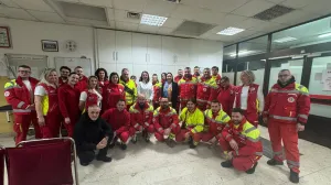 Benjamina Karić obišla dežurne službe na području općine Novo Sarajevo u novogodišnjoj noći//