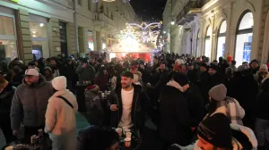 Sarajevo u novogodišnjoj noći/Senad Gubelić