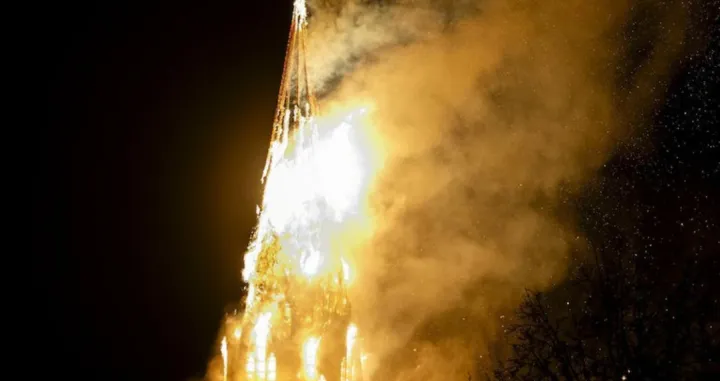 Crkva Vonderkelk je potpuno izgorila/X/