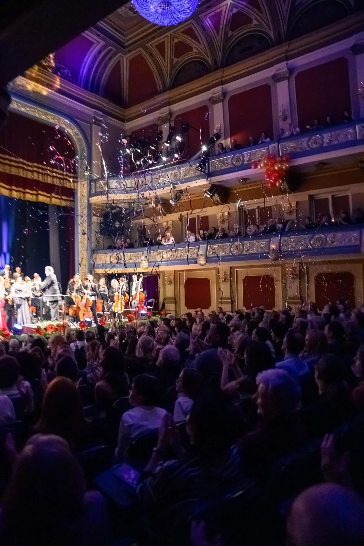 Novogodi&scaron;nji koncert Sarajevska filharmonija/Nidal Đipa