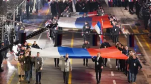 U" Banjoj Luci je održan defile povodom neustavnog dana RS/