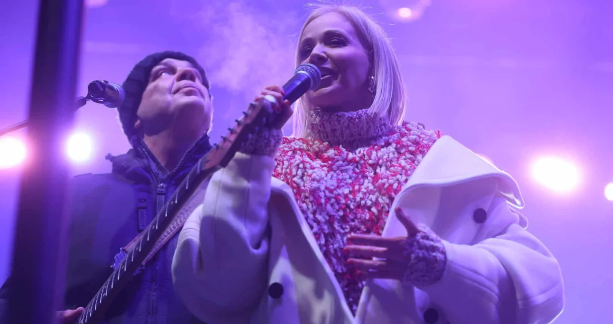 Javni doček Nove 2026. godine u Sarajevu, nastup Jelene Rozge//