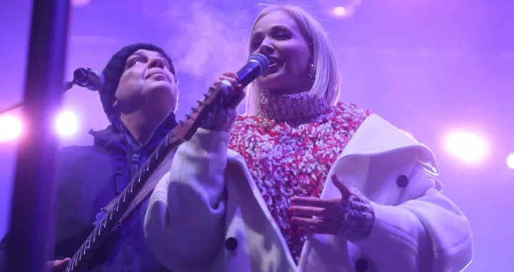 Javni doček Nove 2026. godine u Sarajevu, nastup Jelene Rozge//