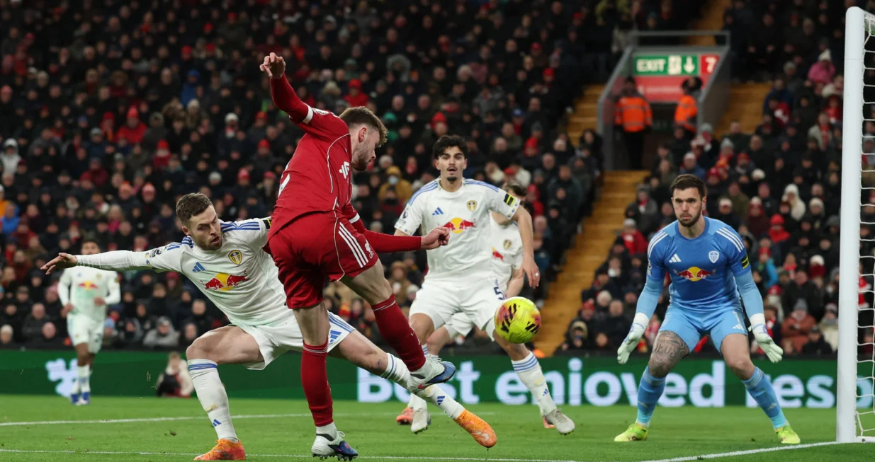 Liverpool - Leeds/Foto: 