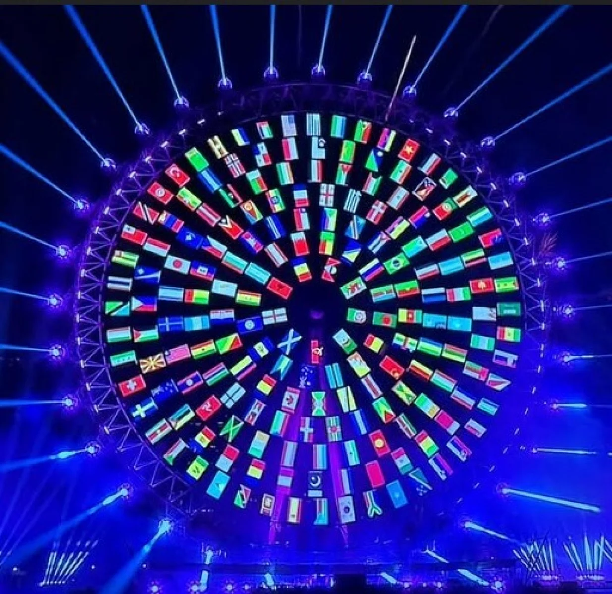 A gdje je bh. zastava?/Facebook/