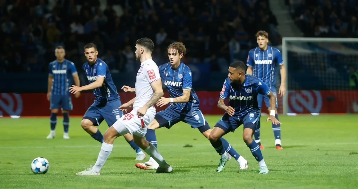 FK Željezničar - H&Scaron;K Zrinjski/Foto: 