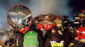 Požar je odnio najmanje 40 života/Oslobođenje