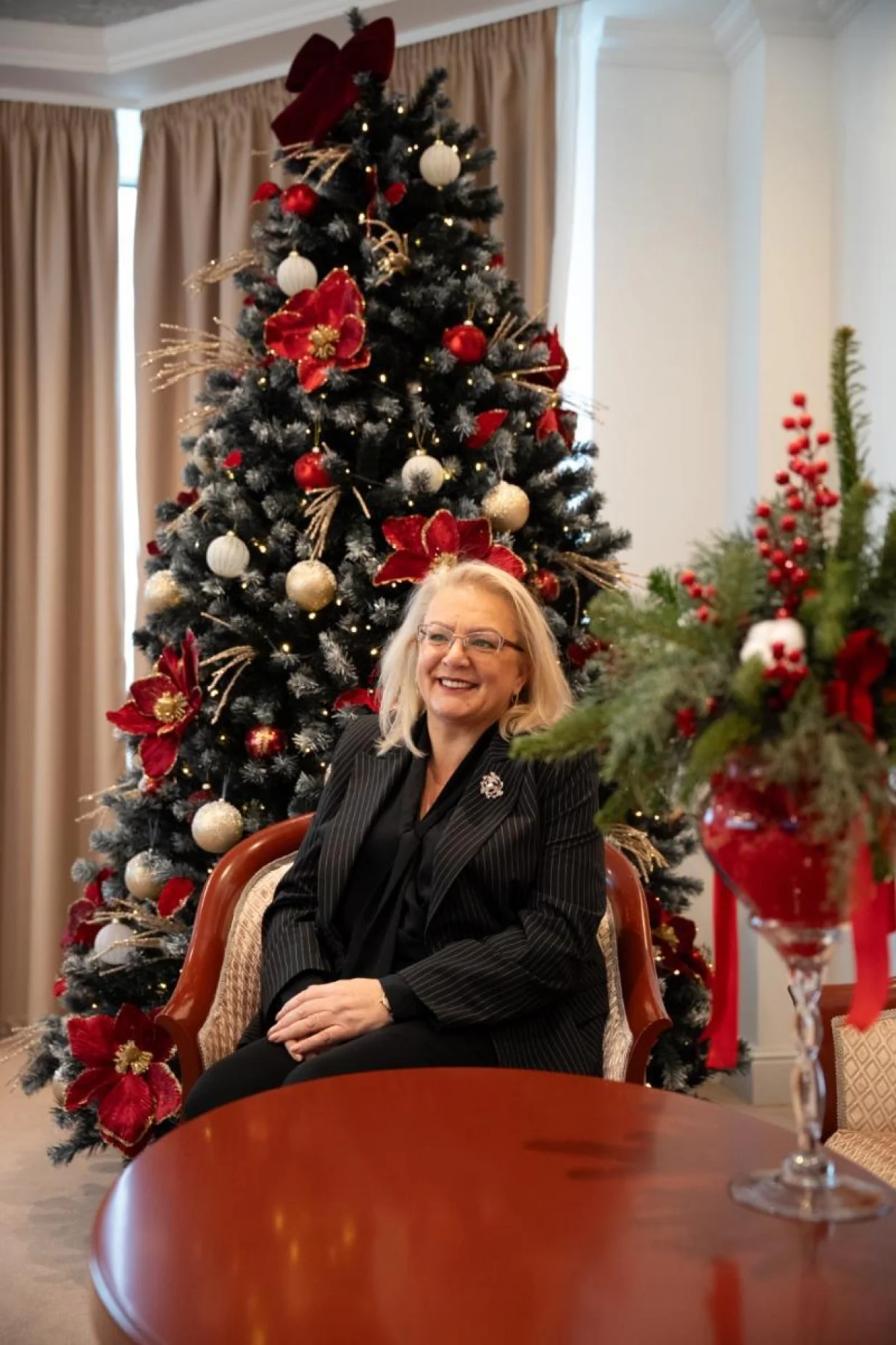 Lidija Bradara, predsjednica FBiH/