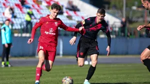 Igman - Zrinjski Kup BiH Said Duranović i Jakov Pranjić/Foto: Denis Haketa