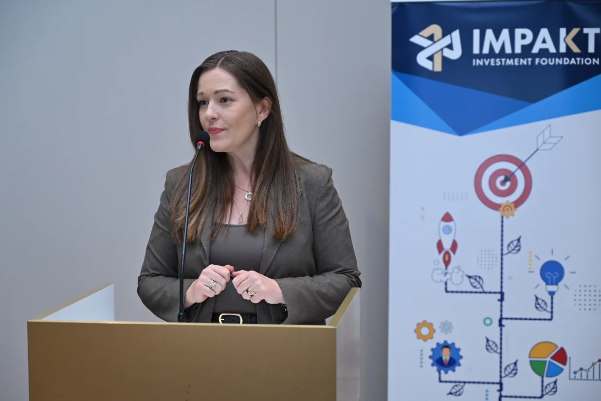 Sanja Miovčić, fondacija Impakt/