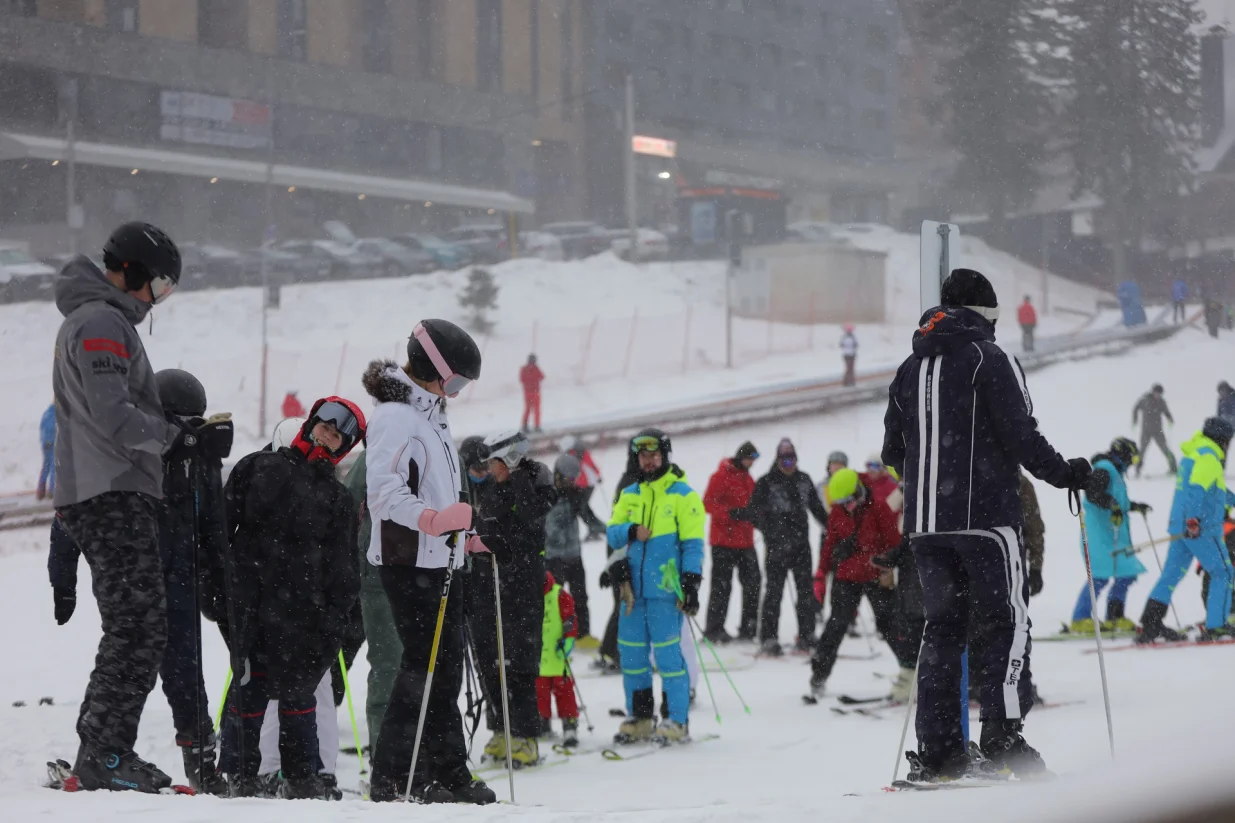 Jahorina reportaža zimska idila/Senad Gubelić